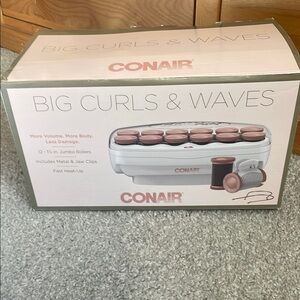 Jumbo Hair Rollers